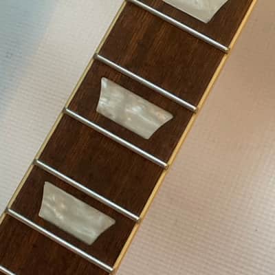 2021 Epiphone Les Paul Standard 50's Heritage Cherry Sunburst Electric Guitar Body & Neck Husk (Repaired) image 12
