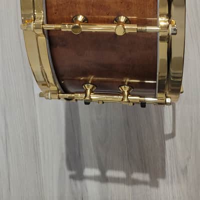 TAMA PRO CUSTOM Birdeyes Maple With Golden Hardware image 10