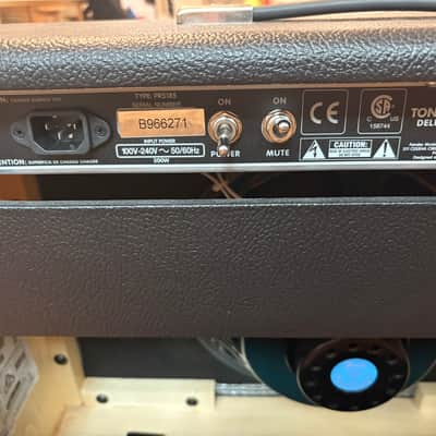 Fender Tone Master Deluxe Reverb 2-Channel 22-Watt 1x12" Digital Guitar Combo 2019 - Present - Black image 10