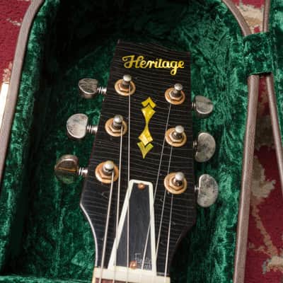 Heritage Custom Shop Core H-150 - Tobacco Sunburst (Artisan Aged) #HC1240311 Second Hand image 15