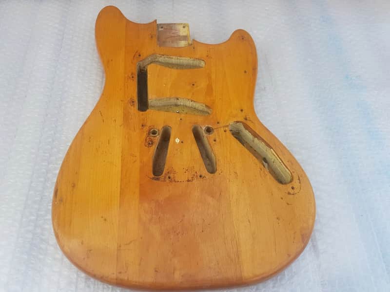 1965 FENDER MUSTANG BODY - Made in USA image 1