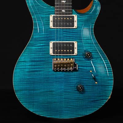 PRS Custom 24 Ten Top, Carroll Blue image 1