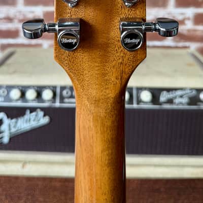 Heritage H-150 Standard II - Bourbon Burst. NEW (Authorized Dealer) image 6