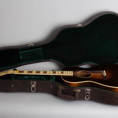 Gibson L-C Century of Progress Flat Top Acoustic Guitar (1934), ser. #938, black tolex hard shell case. image 10