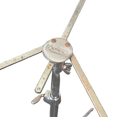 Immagine Used Vintage Premier Olympic Flat Based Snare Drum Stand - Fair - 2