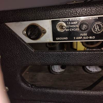 Fender Bassman 1967 - black image 10
