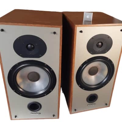 Paradigm 3se MkII Bookshelf Speakers 100W Brown Range 15-150W Made In Canada image 1