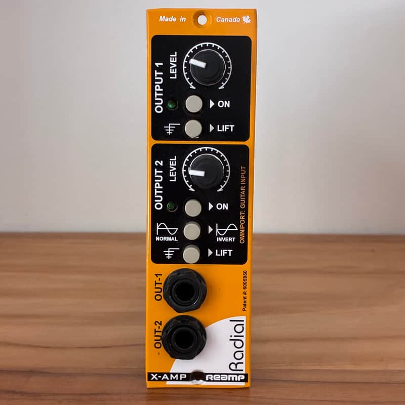 Radial X-AMP-LB 500 Series Reamp Module image 1
