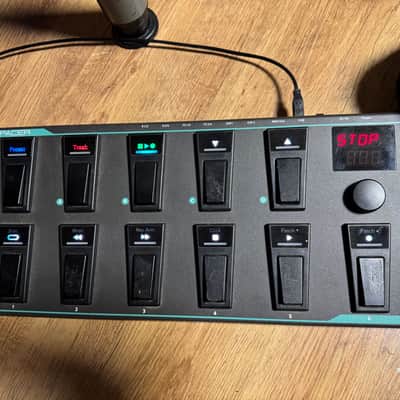Nektar Pacer MIDI Foot Controller 2020s - Black image 1