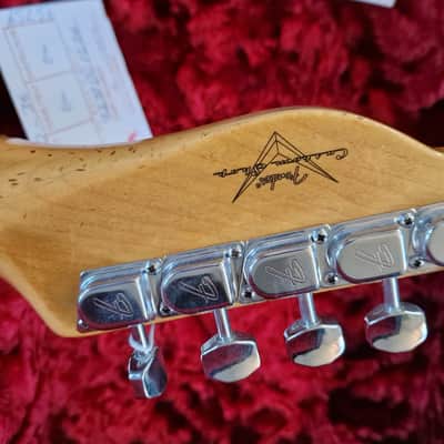 Fender Custom Shop '67 Telecaster Heavy Relic Daphne Blue American Vintage USA 1967 60s Reissue electric guitar image 13