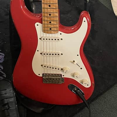 Fender Custom Shop Relic 2001 Red image 6