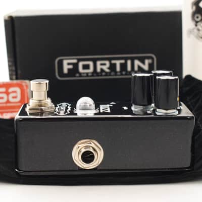 Fortin Amplification Fuzz 2025 Black image 4