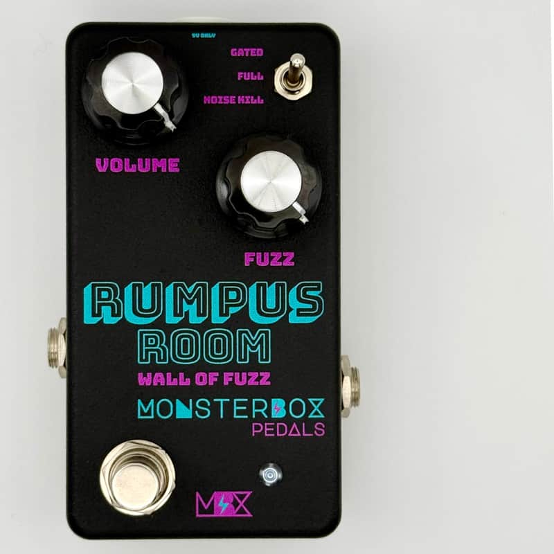 Monsterbox Pedals Rumpus Room 2025 image 1