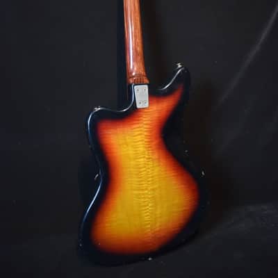 Framus Strato De Luxe gold hardware 1965 - sunburst image 4