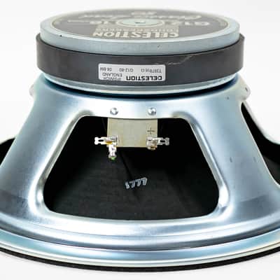 Celestion Loudspeakers G12 Classic Lead 80 Guitar Amplifier Speaker 16 Ohm / 12" image 2