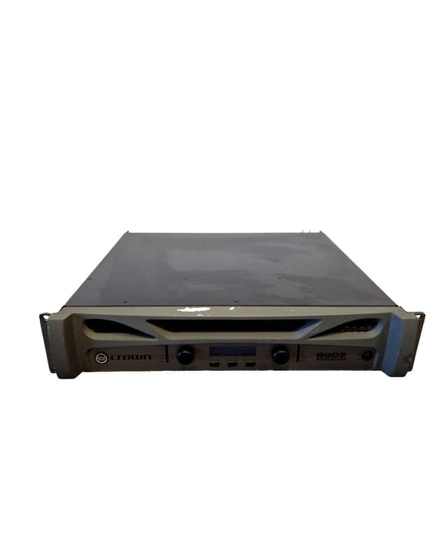 Crown 6002 XTi Series - Power Amplifiers - Good image 1