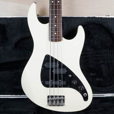 Fender JP-90 1990 Arctic White USA Jazz Bass w/ OHSC image 1