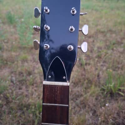 Hoyer 6-String Guitar Banjo (Banjitar) 1970s image 5