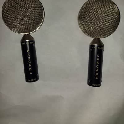 Cascade Fat Head Stereo Pair 2010s - Black and Silver image 2