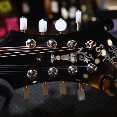 Epiphone F-5G - Cremona Burst #0090 image 5