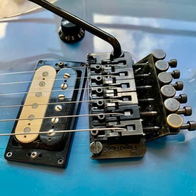 Kramer 1987 Stagemaster Standard - Flip Flop Blue image 14