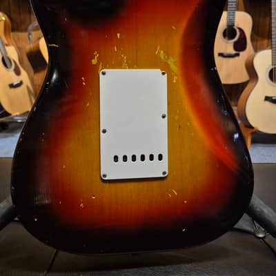 Fender Stratocaster 1963 - Sunburst image 4