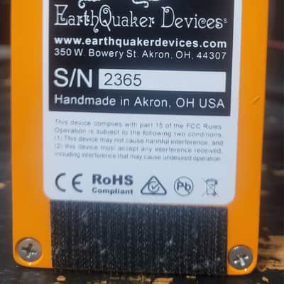 EarthQuaker Devices Special Cranker 2022 - Present - Various image 5