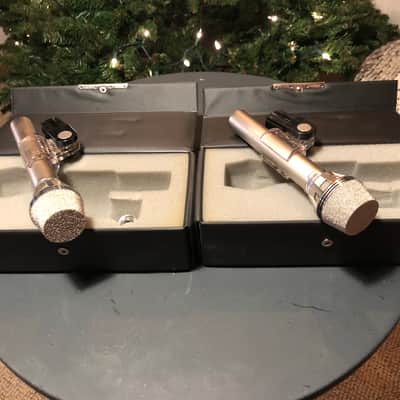 Vintage MATCHED PAIR AKG D190e 1970’s image 2