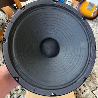 Jenson  P10RF 8 ohm alnico used in Fender Custom shop amps image 2