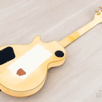 1988 Gibson Les Paul Custom Vintage Guitar Alpine White w/ Bigsby B7, Tim Shaw PAFs & Case image 15