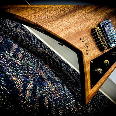 Jackson Randy Rhoads / Rhodes / Roads - Flying V 2026 - Natural Kona Wood Style image 24