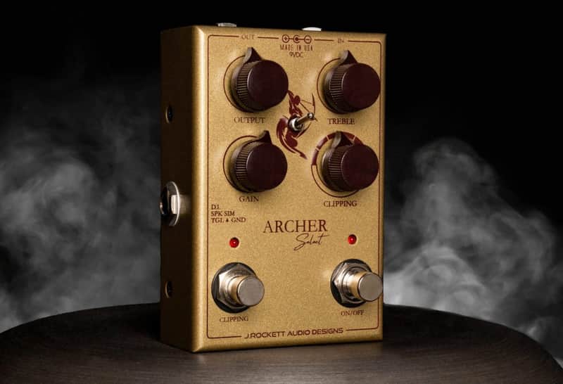 J. Rockett Archer Select Boost/Overdrive Pedal image 1