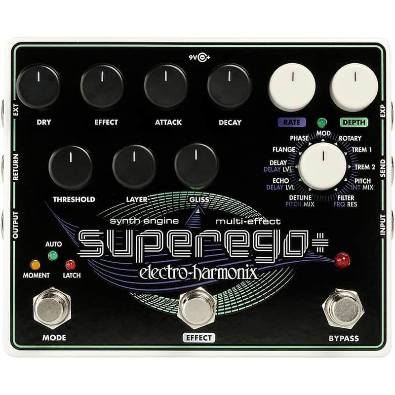 Electro-Harmonix Super Ego Plus image 1