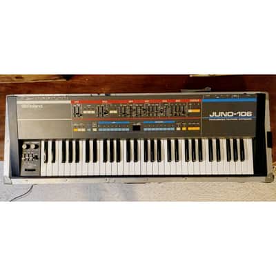 Roland Juno-106 | New Chips | Hardshell Case image 1