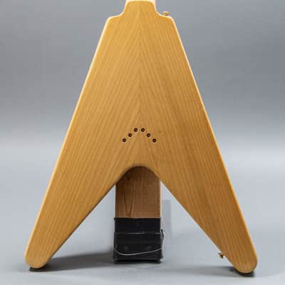 Gibson Custom Shop 1958 Korina Flying V Reissue 2023, Natural image 7