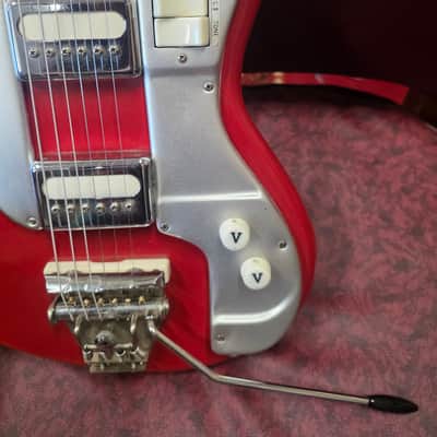 Ibanez Orpheum Branded Model 1860 Electric Guitar Made in Japan 1960s image 12