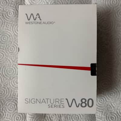 Westone W80 V3 Bluetooth & Wired In-Ear Earbud Audiophile Reference Headphones image 1