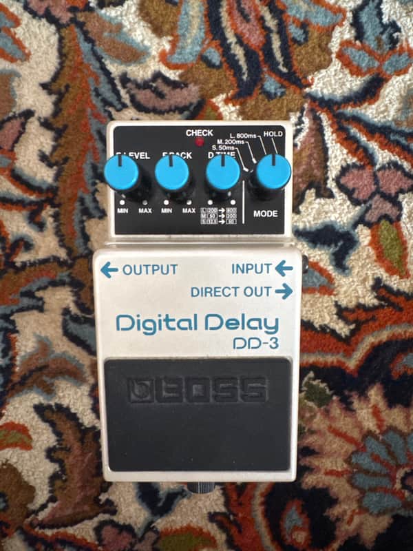 Boss DD-3(b) Digital Delay 2001 - Present - White Bild 1