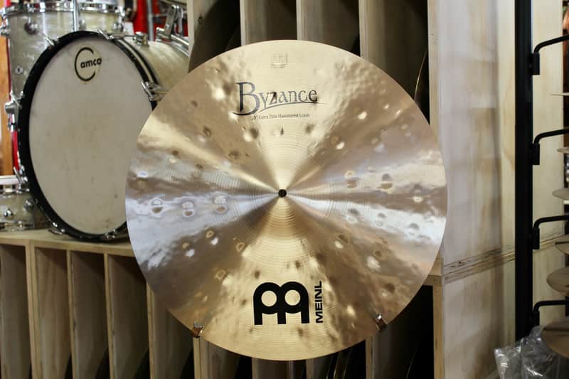 Meinl 20" Byzance Traditional Extra Thin Hammered Crash 1579g image 1