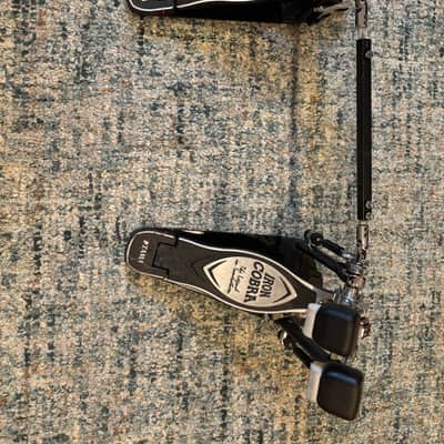 Tama HP900PWN Iron Cobra 900 Series Power Glide Double Bass Drum Pedal 2010s - Black/Chrome image 1