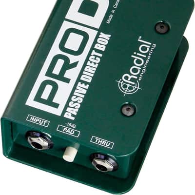 Radial Pro DI Passive Direct Box image 1