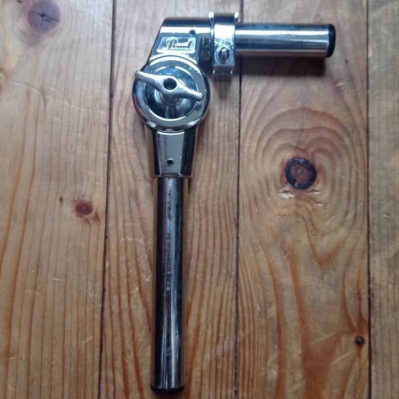 Pearl TH88S Short Tom Holder with Gear Tilter 2010s - Chrome image 1