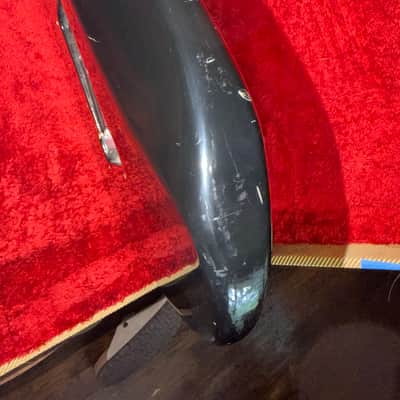 Fender Jimmie Vaughan Tex-Mex Signature Stratocaster 1996 - 2016 - Black image 10