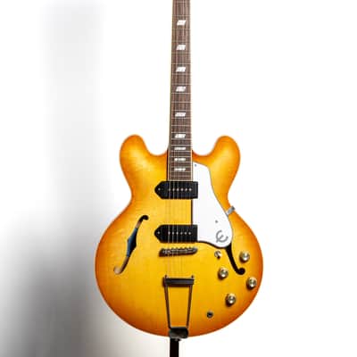 Epiphone USA Casino, Vintage Sunburst | Demo image 5