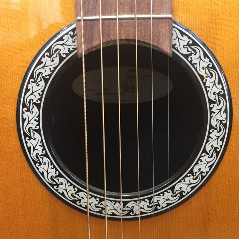 Ovation - 1711 - Standard Balladeer - Natural | Reverb