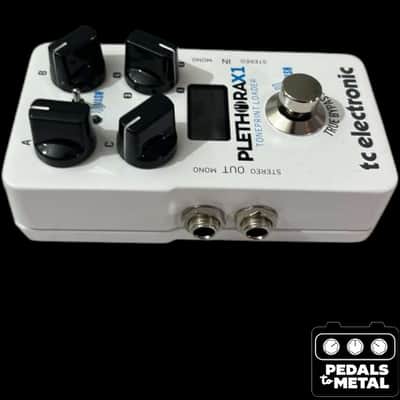 TC Electronic Plethora X1 TonePrint Loader 2024 - Present - White - X18463 image 4