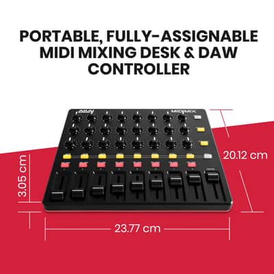 Akai Professional MIDImix (High-Performance Portable DAW Mixer) image 9