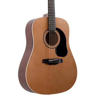 Mitchell Launch D100 Dreadnought Acoustic Guitar - Regular Natural image 1
