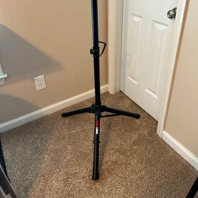 Proline SPS301 Lightweight Adjustable Speaker Stand With Carrying Bag - Black image 2