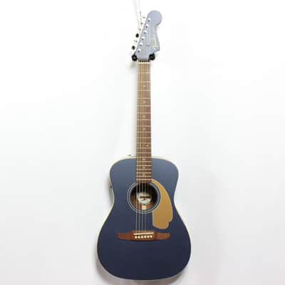 Fender Malibu Player Blue | Reverb